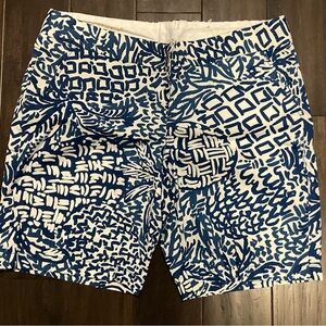 Lilly Pulitzer Chipper Shorts Size 14